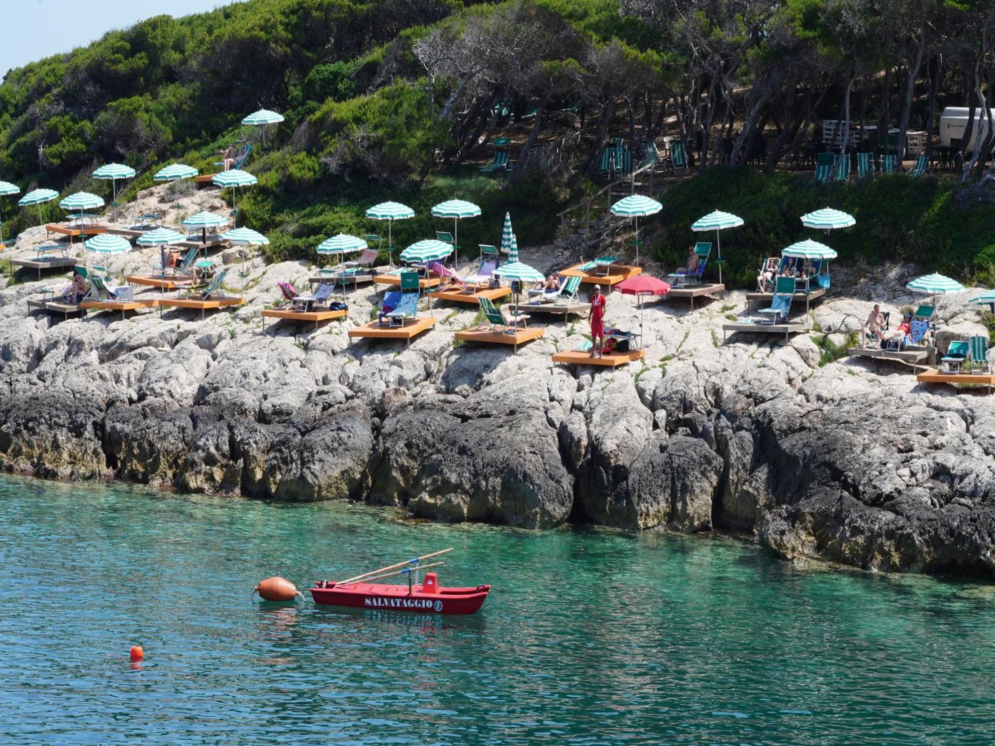 Touring Club Italiano - Isole Tremiti Ξενοδοχείο San Domino Εξωτερικό φωτογραφία